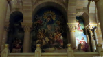 In der Krypta der Catedral de la Almudena