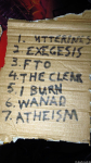 Setlist Ascetic: