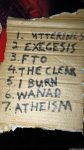 Setlist Ascetic: