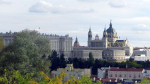 Königspalast und Catedral de la Almudena