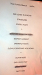 Setlist Then Comes Silence
