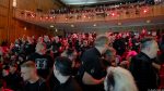 Publikum im Schauspielhaus