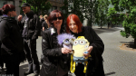 Olivia & Tim mit Lydia Benecke und ihren Minions