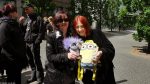 Olivia & Tim mit Lydia Benecke und ihren Minions
