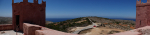 Torri ta\' Sant\'Agata (Red Tower) - Blick nach Südwesten
