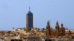 San Giljan mit dem Portomaso Tower