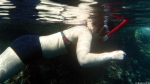 Unter Wasser am Blue Hole