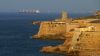 Blick nach Kalkara / Fort Ricasoli