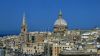 Skyline von Valletta mit der Kuppel der Karmelitenkirche