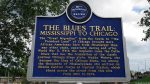 Blues Trail Schild