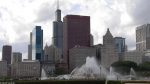 Buckingham Fountain mit Skyline