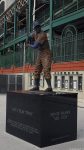 Am Wrigley Field Stadium