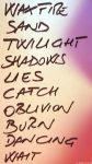 Setlist Burning Gates