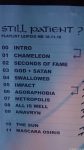 Setlist Still Patient?