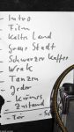 Setlist Rosi