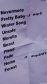 Setlist Holy Orange