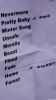 Setlist Holy Orange