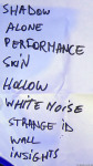 Setlist Whispering Sons