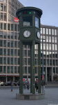 Die 2. deutsche Ampel... am Potsdamer Platz