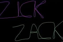 01.04.2017: ZickZack im Neonlicht - Triptychon Münster