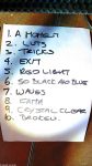 Setlist Siberia