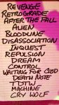 Setlist 1919