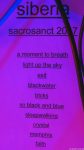 Setlist Siberia