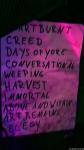 Setlist Scream Silence