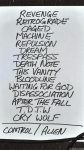 Setlist 1919