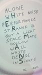 Setlist Whispering Sons