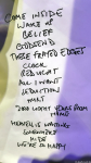 Setlist The Society