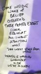 Setlist The Society