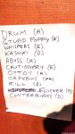 Setlist Cockatoo