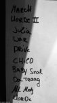 Setlist Brutus