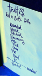 Setlist Traitrs