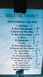 Setlist Skeletal Family