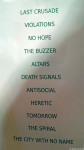 Setlist Dystopian Society