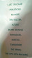 Setlist Dystopian Society
