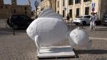 Skulptur in Valletta