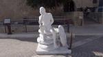 Skulptur in Valletta