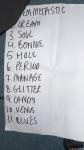 Setlist Fuzzhoneys