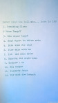 Setlist ZNS