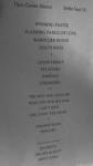 Setlist Then Comes Silence