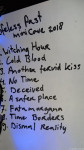 Setlist Lifeless Past