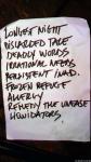 Setlist Bleakness