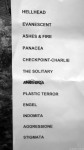 Setlist Artica