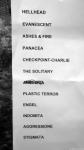 Setlist Artica