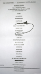 Setlist The Parlotones