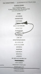 Setlist The Parlotones