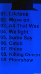 Setlist On the Floor